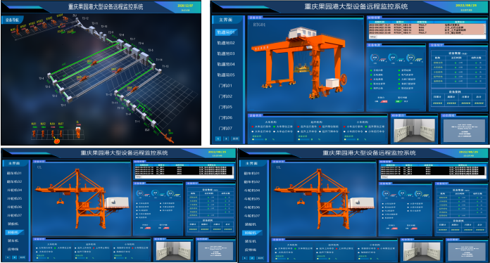 Remote Crane Management System (RCMS)