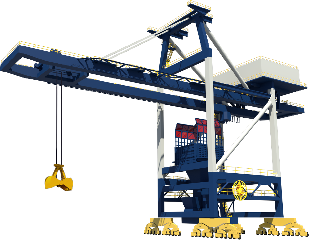 Ship Unloader Automation Control System
