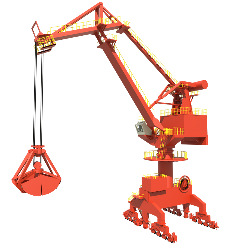 Portal Crane Automation Control System