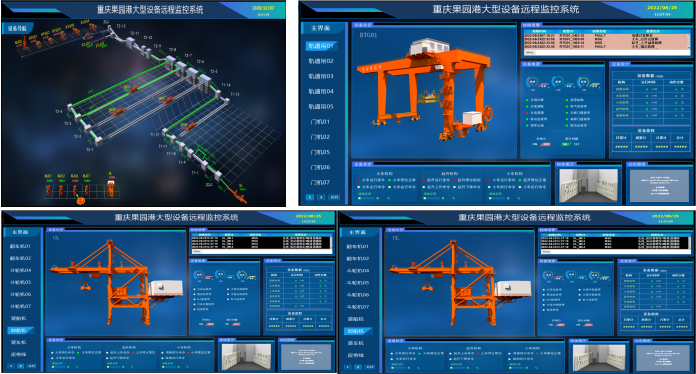 Remote Crane Management System &#40;RCMS&#41;